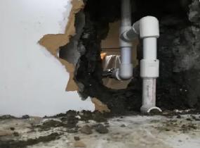 修文厨房下水管道漏水检测